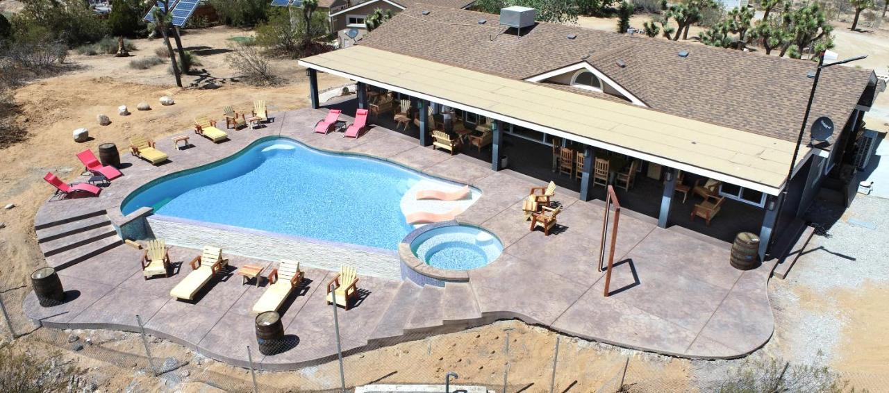 Wind Hill Otel Yucca Valley Dış mekan fotoğraf