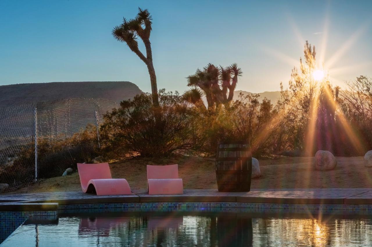 Wind Hill Otel Yucca Valley Dış mekan fotoğraf