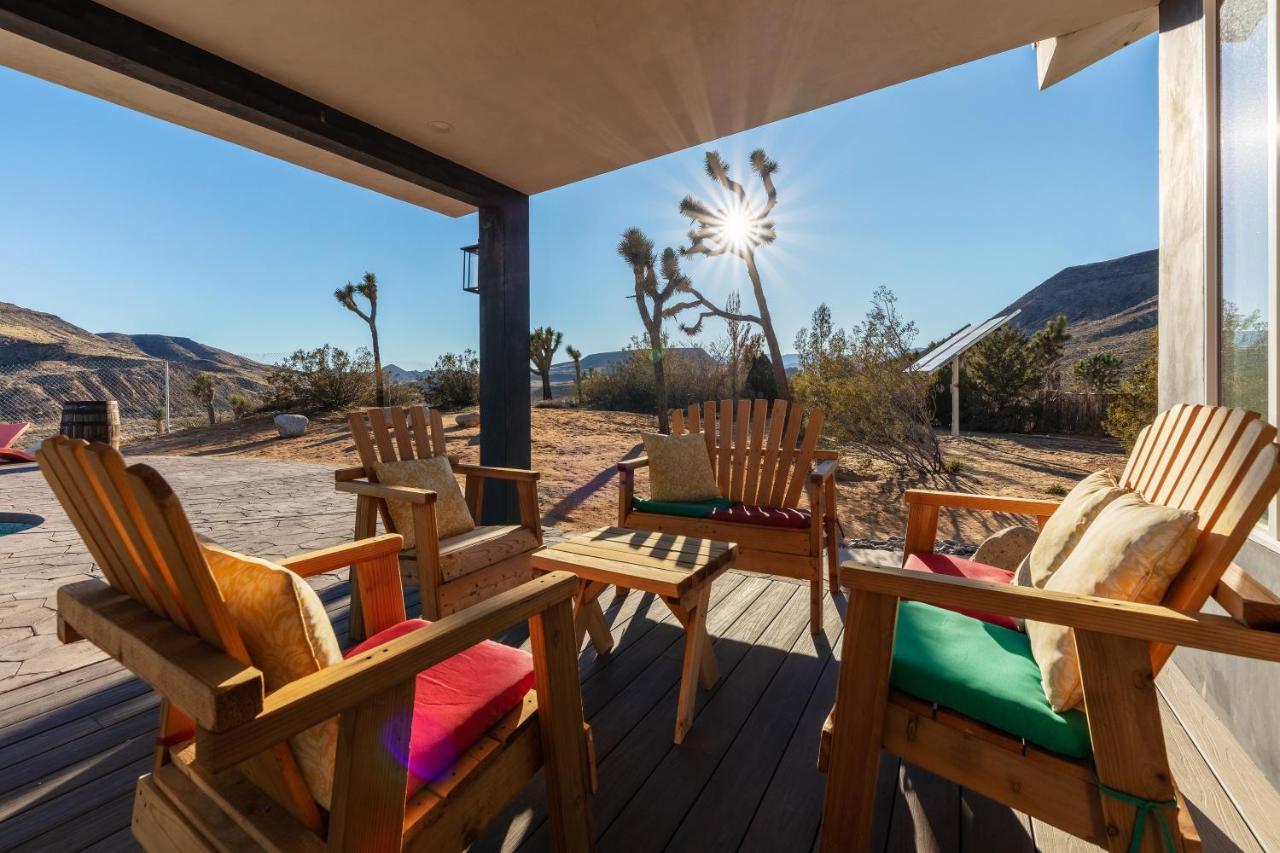 Wind Hill Otel Yucca Valley Dış mekan fotoğraf