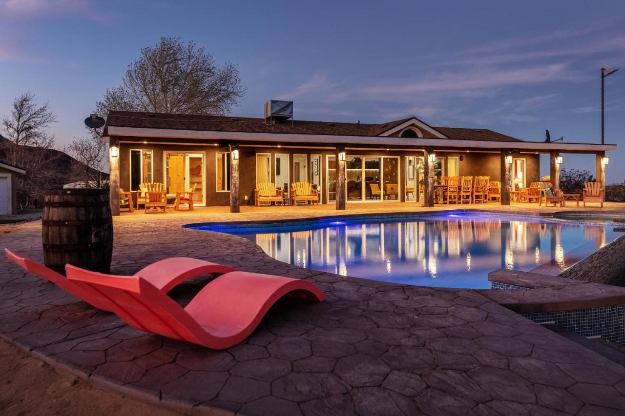 Wind Hill Otel Yucca Valley Dış mekan fotoğraf