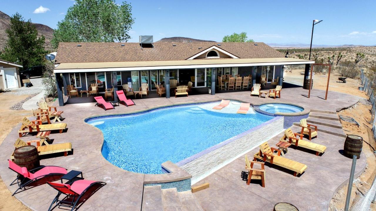 Wind Hill Otel Yucca Valley Dış mekan fotoğraf