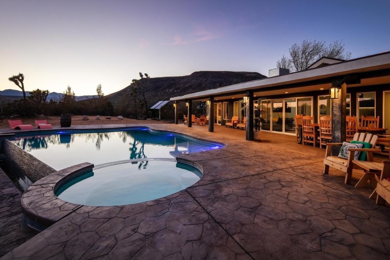 Wind Hill Otel Yucca Valley Dış mekan fotoğraf